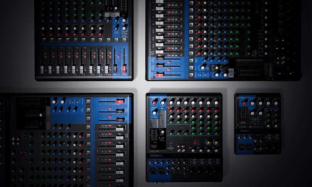 Yamaha Mg12Xu 12-Input 4-Bus Mixer With Effects : Amazon.ca